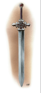 Holy 5e (5th Edition) Weapon for D&D Weapons