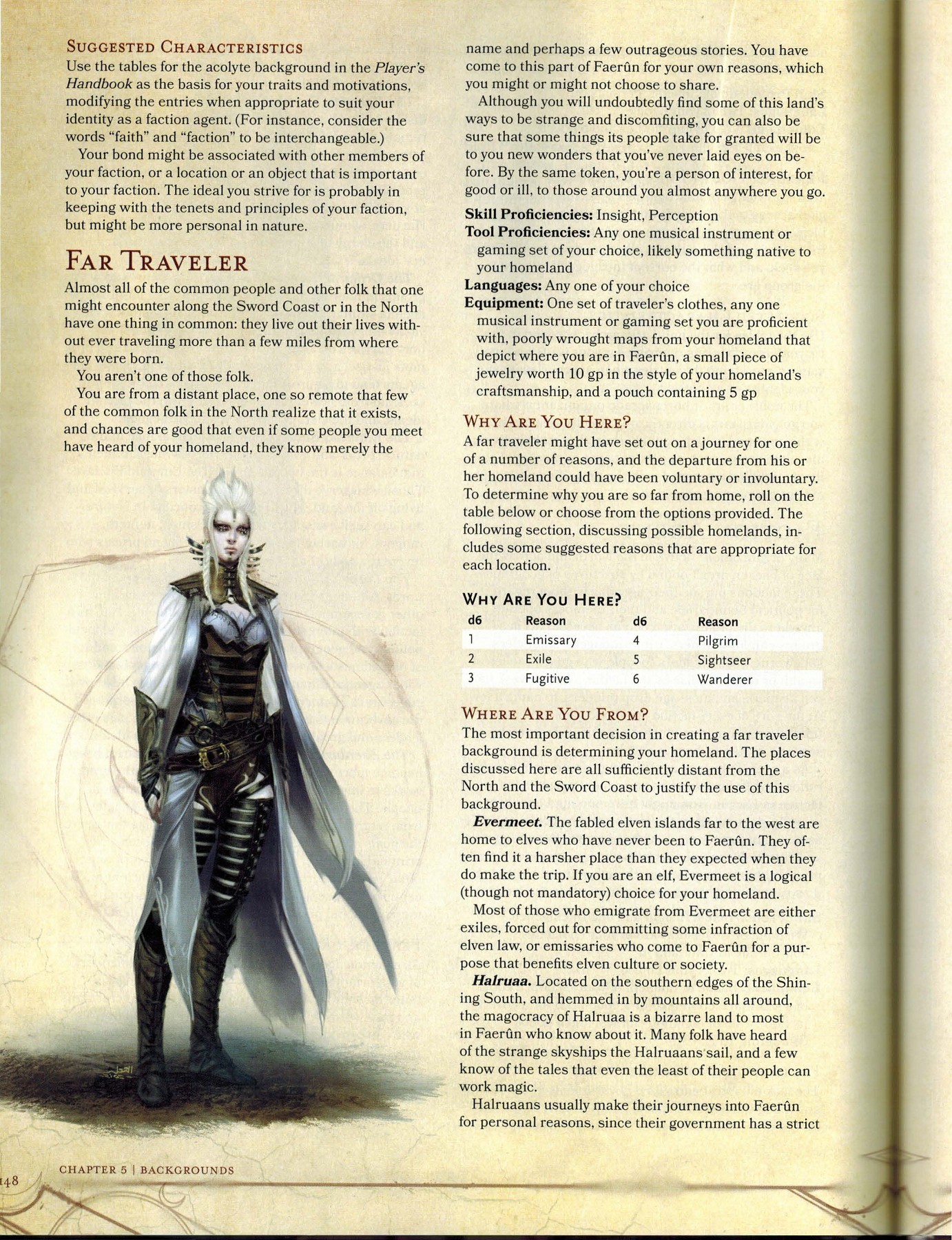 Far traveler 5e