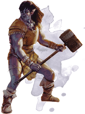 Half-orc 5e (5th Edition) Race in D&D - Dnd Spells