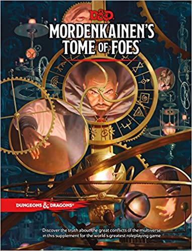 MORDENKAINEN'S TOME OF FOES PDF Free Download