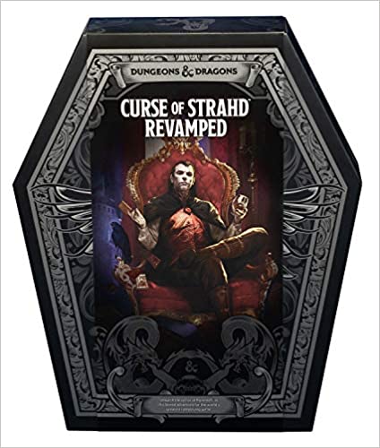 Curse of Strahd: Revamped Premium Edition (D&D Boxed Set) (Dungeons & Dragons) 