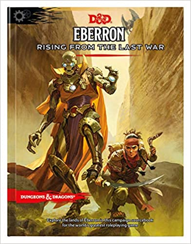 Eberron: Rising from the Last War (D&D Campaign Setting and Adventure Book) (Dungeons & Dragons)