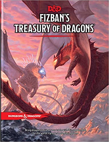 Fizban's Treasury Of Dragons