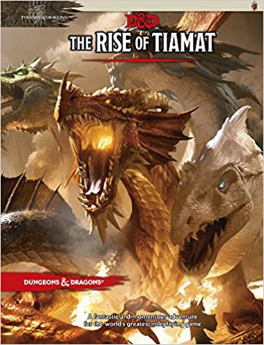 The Rise of Tiamat (Dungeons & Dragons) 