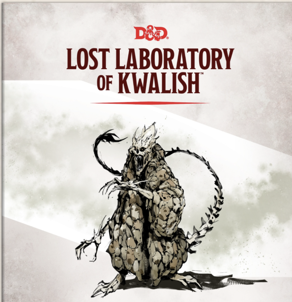 Lost Laboratory of Kwalish PDF (Dungeon and Dragons)