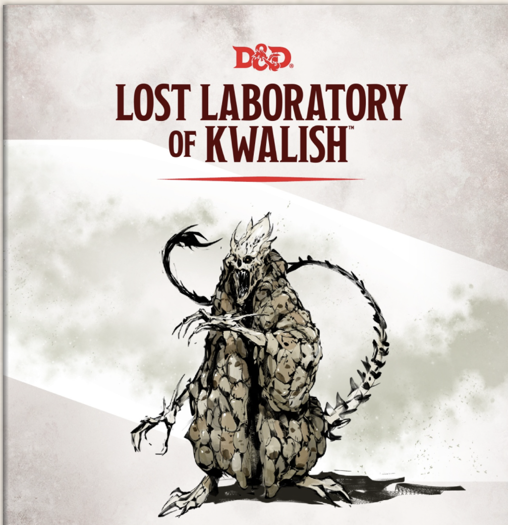 Lost Laboratory of Kwalish pdf