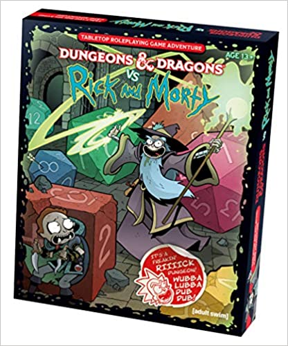 	 Dungeons & Dragons vs Rick and Morty
