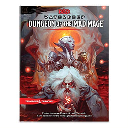 Dungeons & Dragons Waterdeep: Dungeon of the Mad Mage (Adventure Book, D&D Roleplaying Game)