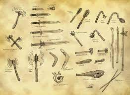 Simple Weapons 5e in dnd weapons
